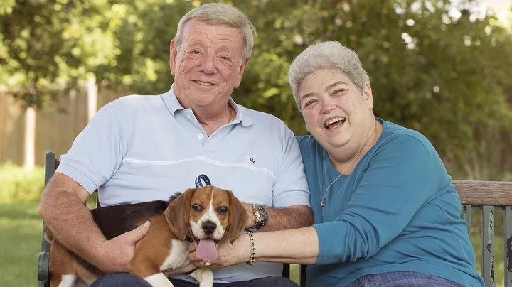 Ken, who was diagnosed with Breast Cancer