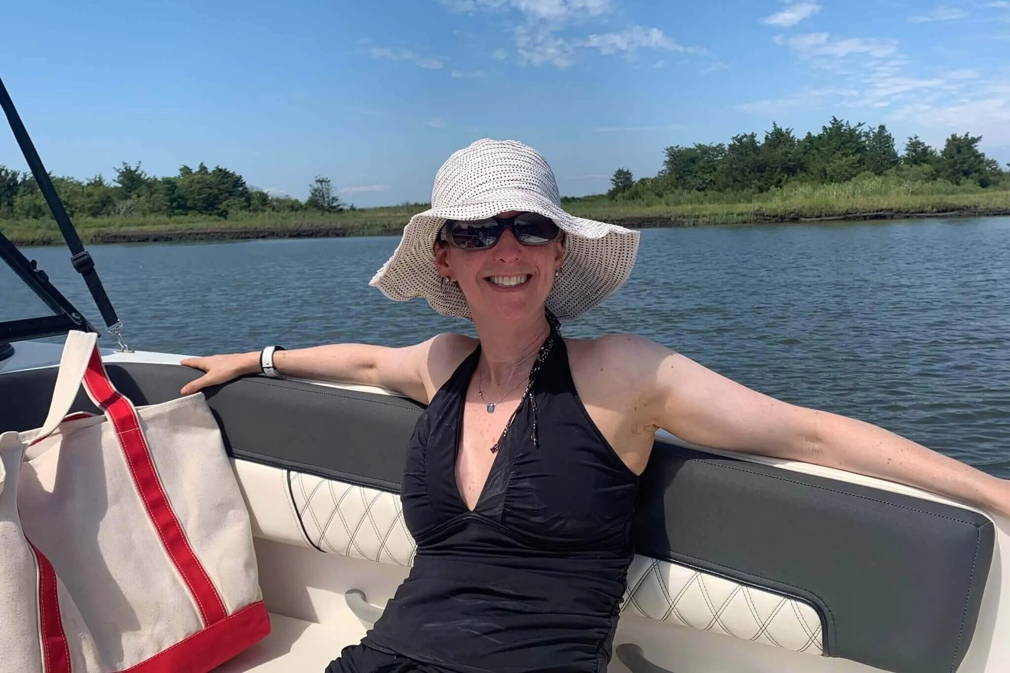 Jennifer, who was diagnosed with Stage IV Breast Cancer