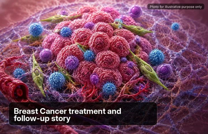 A patient, who was diagnosed with Breast Cancer