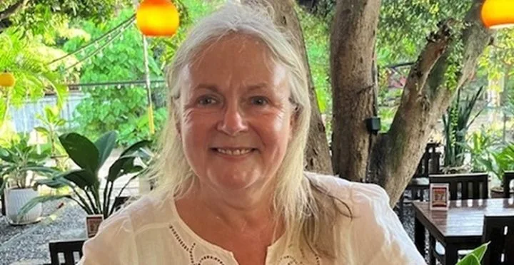 Michelle, who was diagnosed with Breast Cancer