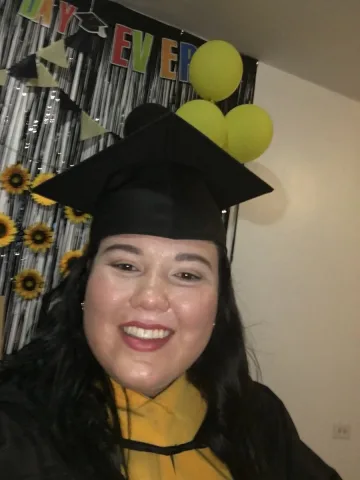 Camila, who was diagnosed with Stage II Non-Small Cell Lung Cancer