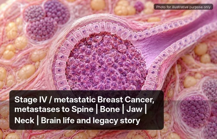A patient, who was diagnosed with Stage IV Cancer