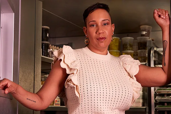 Elle, who was diagnosed with Ovarian Cancer