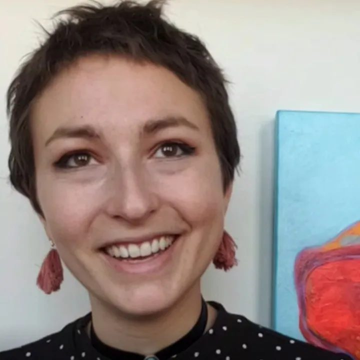 Caitlin, who was diagnosed with Stage II Invasive Ductal Carcinoma
