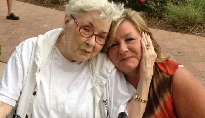 Carol, who was diagnosed with Stage I Ovarian Cancer