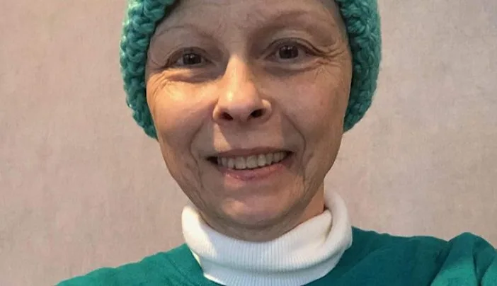 Dana, who was diagnosed with Stage II Ovarian Cancer