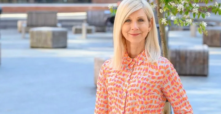 Natalie, who was diagnosed with Breast Cancer