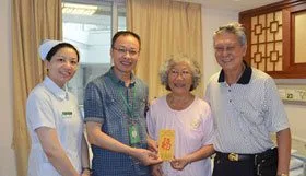 Wang, who was diagnosed with Invasive Ductal Carcinoma
