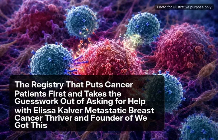 Elissa, who was diagnosed with Stage IV Breast Cancer