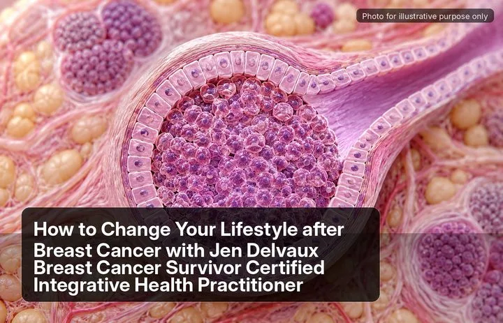 Jen, who was diagnosed with Breast Cancer
