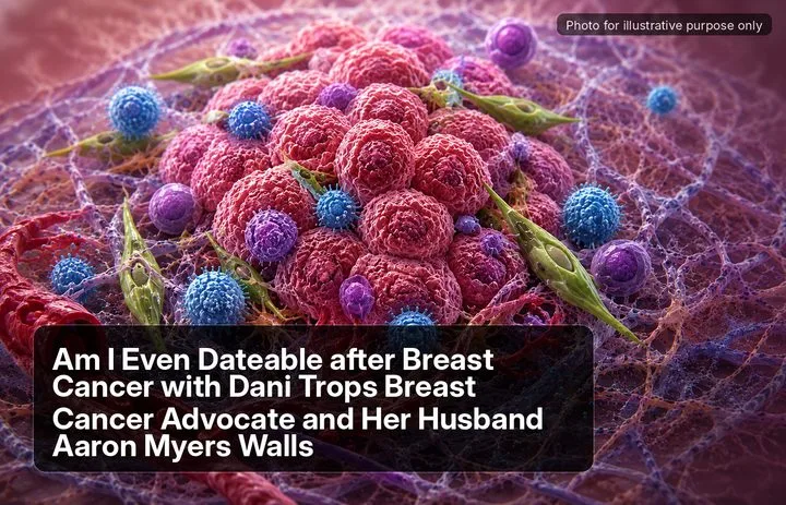 Dani, who was diagnosed with Breast Cancer
