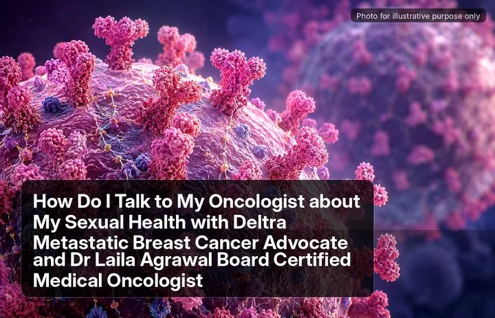Deltra, who was diagnosed with Stage IV Breast Cancer