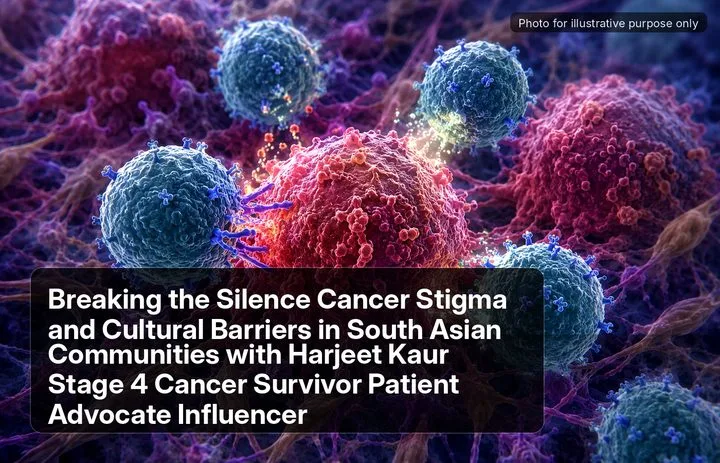 Harjeet, who was diagnosed with Blood Cancer