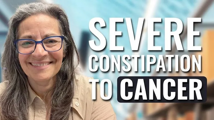 Edie, who was diagnosed with Stage III Colorectal Cancer