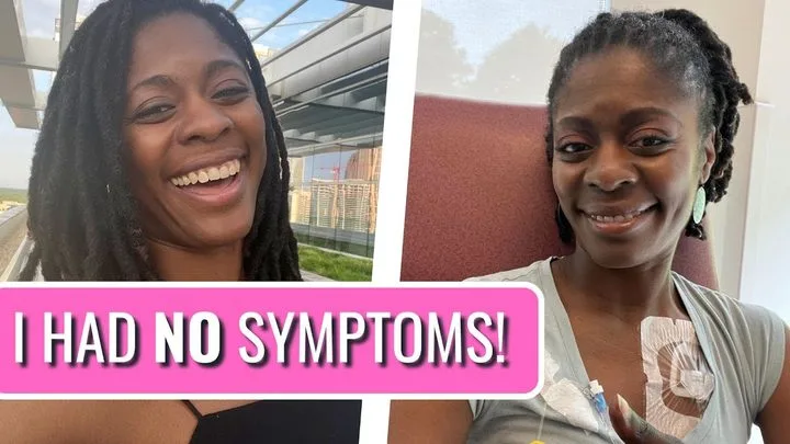 Tamara, who was diagnosed with Stage IV Colorectal Cancer