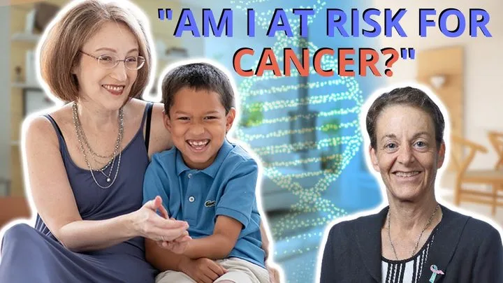 Sue, who was diagnosed with Breast Cancer