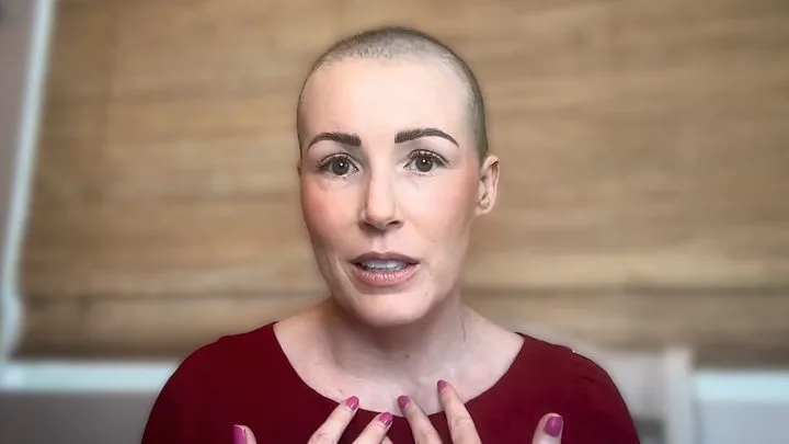 Jacqueline, who was diagnosed with Breast Cancer