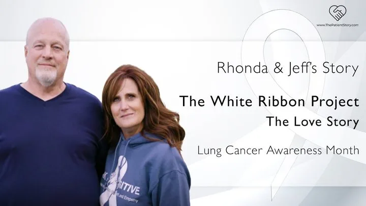 Jeff, who was diagnosed with Stage IV Lung Cancer