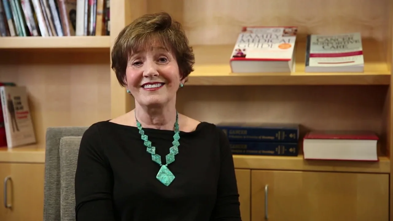 Julie, who was diagnosed with Stage I Invasive Ductal Carcinoma