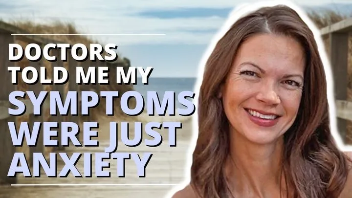 Amy, who was diagnosed with Stage III Colorectal Cancer