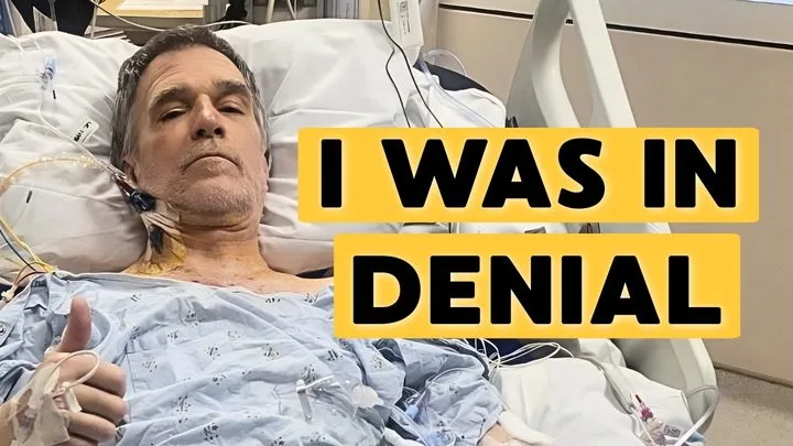 Ken, who was diagnosed with Stage IV Colorectal Cancer