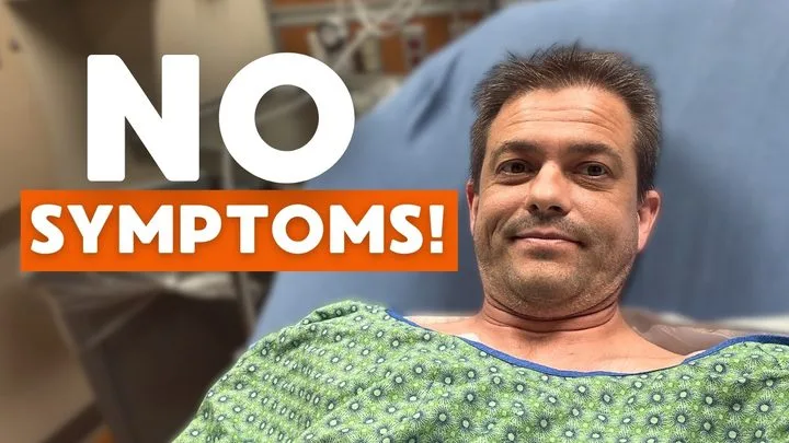 Jim, who was diagnosed with Stage IV Colorectal Cancer