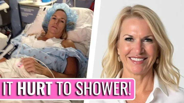 Theresa, who was diagnosed with Breast Cancer