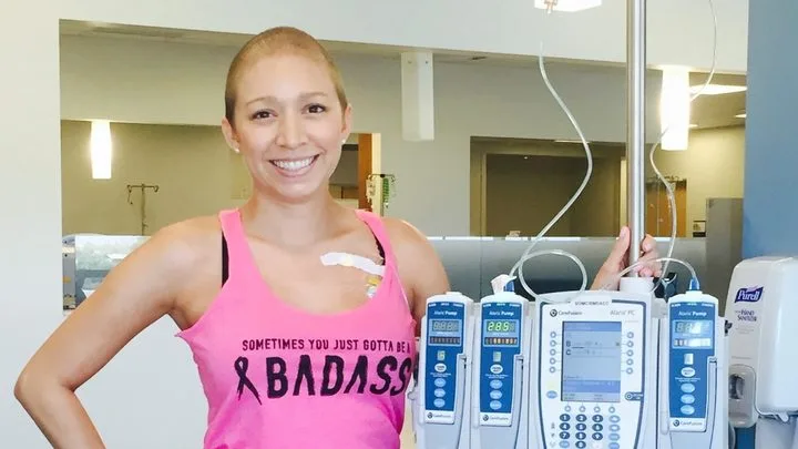 Marina, who was diagnosed with Breast Cancer