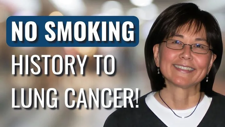 Jill, who was diagnosed with Lung Cancer