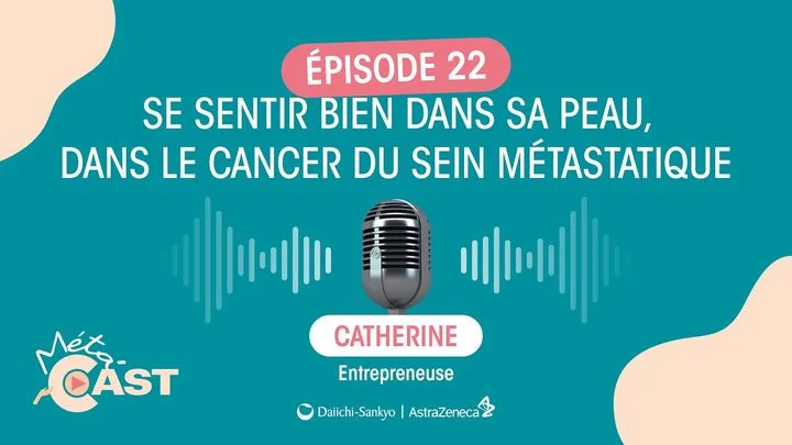 Catherine, who was diagnosed with Stage IV Breast Cancer