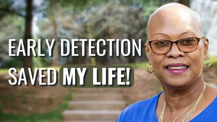 Francina, who was diagnosed with Breast Cancer