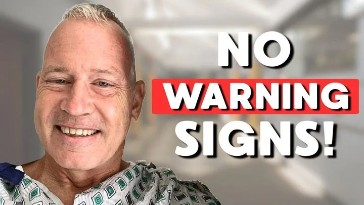 Jeffrey, who was diagnosed with Stage III Colorectal Cancer