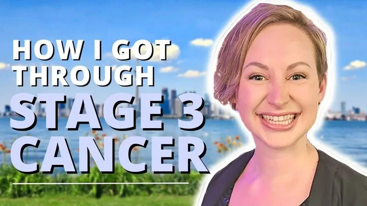 Christine, who was diagnosed with Stage III Breast Cancer