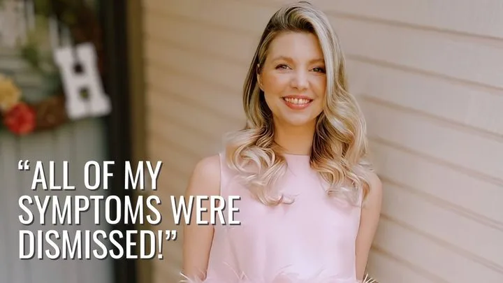 Courtney, who was diagnosed with Stage III Colorectal Cancer