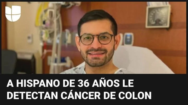 Freddy, who was diagnosed with Colorectal Cancer
