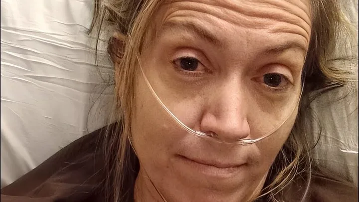 Sherri, who was diagnosed with Stage IV Breast Cancer