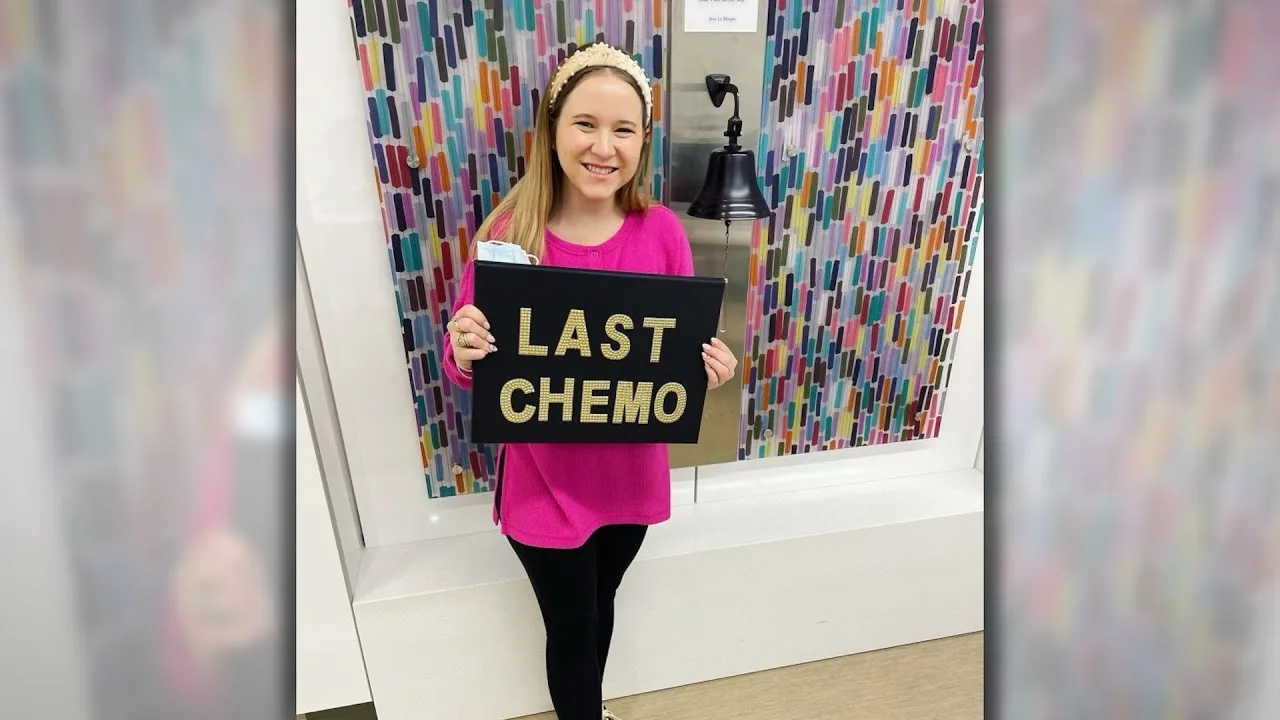 Savannah, who was diagnosed with Colorectal Cancer