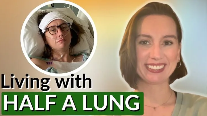 Regina, who was diagnosed with Lung Cancer
