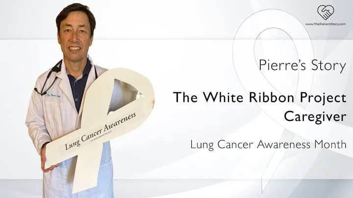 Heidi, who was diagnosed with Stage III Lung Cancer