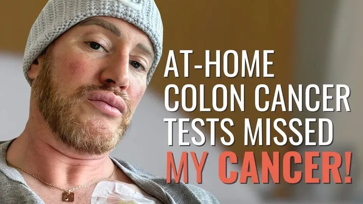 Kyle, who was diagnosed with Stage IV Colorectal Cancer