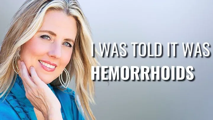 Tracy, who was diagnosed with Stage 0 Colorectal Cancer