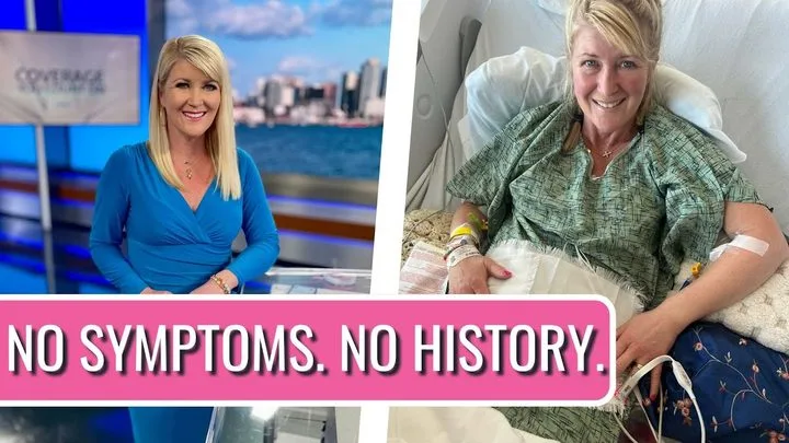 Monica, who was diagnosed with Stage II Colorectal Cancer