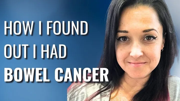 Sophie, who was diagnosed with Stage IV Colorectal Cancer