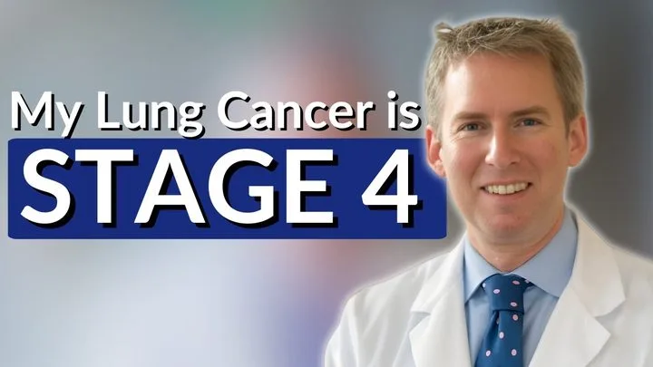 Ross, who was diagnosed with Stage IV Lung Cancer