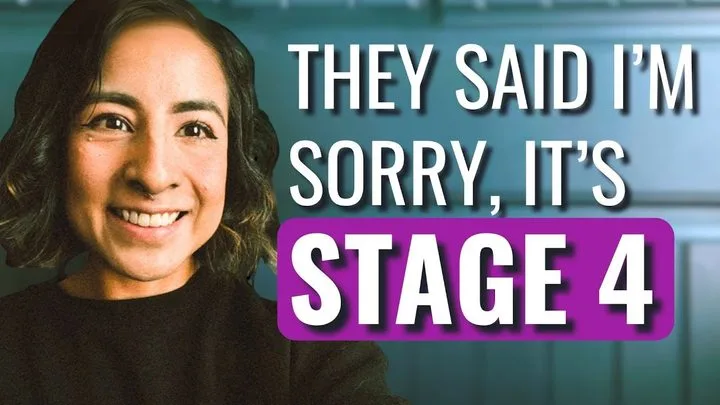 Albita, who was diagnosed with Stage IV Colorectal Cancer