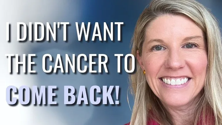Erica, who was diagnosed with Stage 0 Invasive Ductal Carcinoma