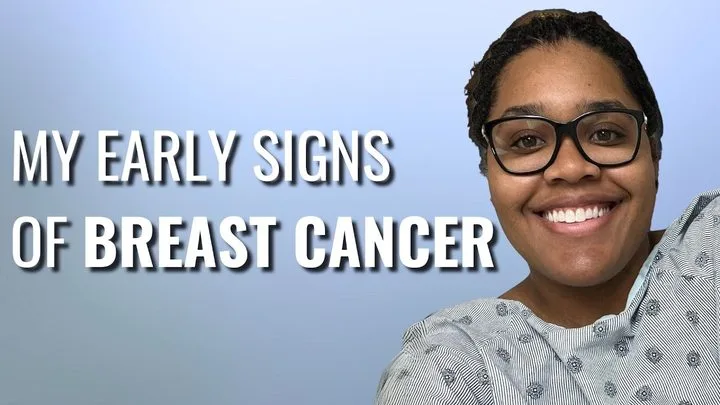 LaShae, who was diagnosed with Breast Cancer