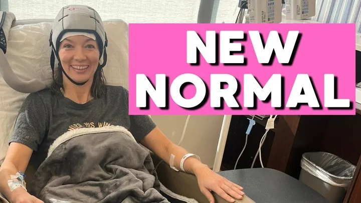 Erica, who was diagnosed with Stage IV Breast Cancer