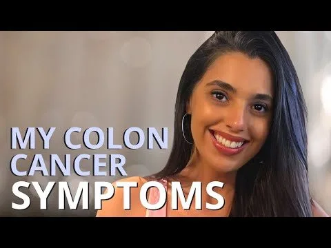 Amanda, who was diagnosed with Colorectal Cancer