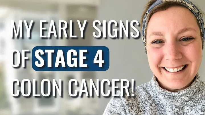 Emily, who was diagnosed with Stage IV Colorectal Cancer